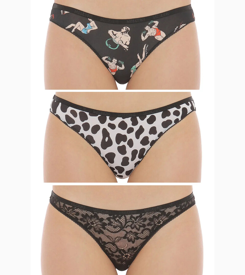 Moschino Culottes mit Grafikdruck