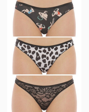 Moschino Culottes mit Grafikdruck
