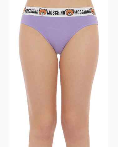 Slips Moschino con cinturilla elástica