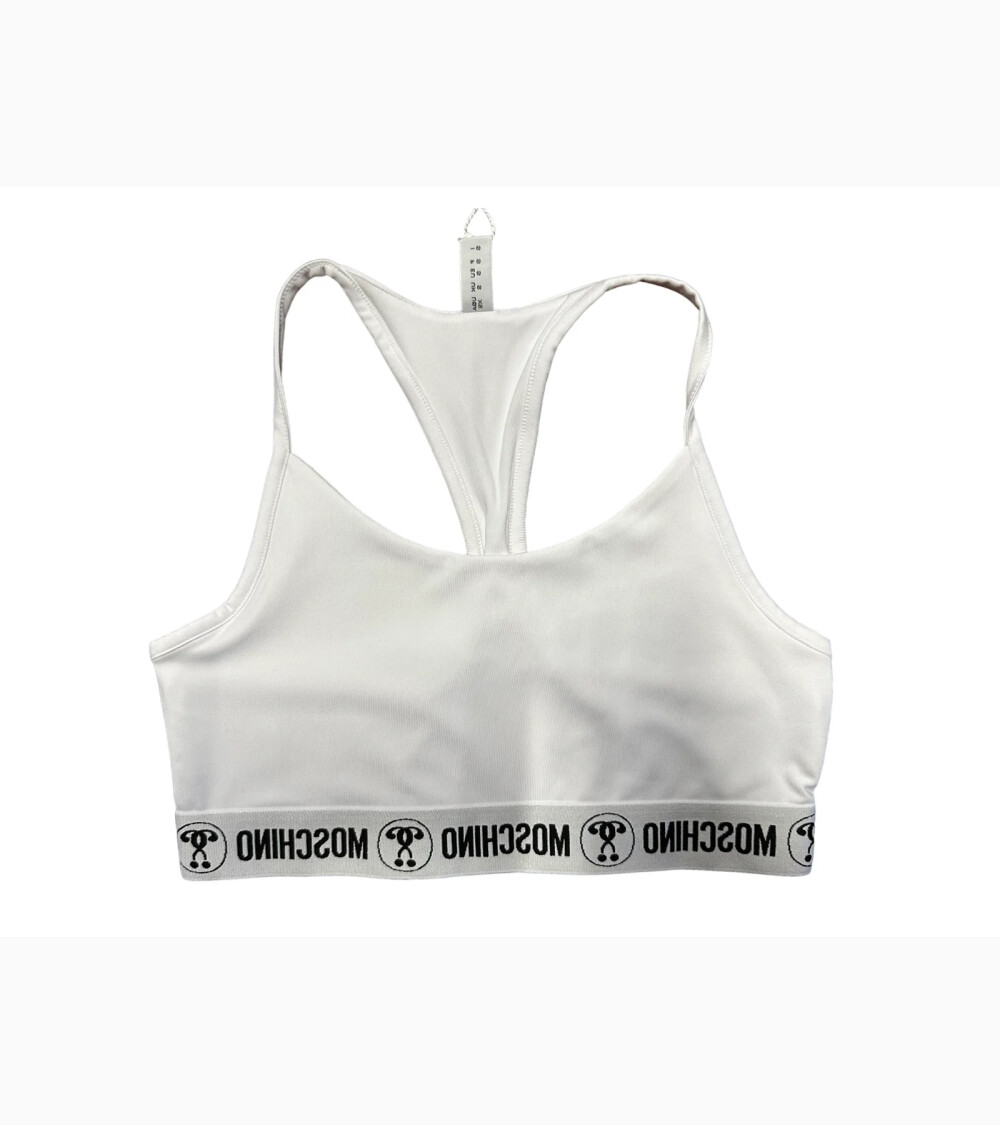 Moschino BH elastisches Logo-Band