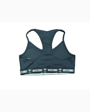 Moschino soutien-gorge bande élastique logo