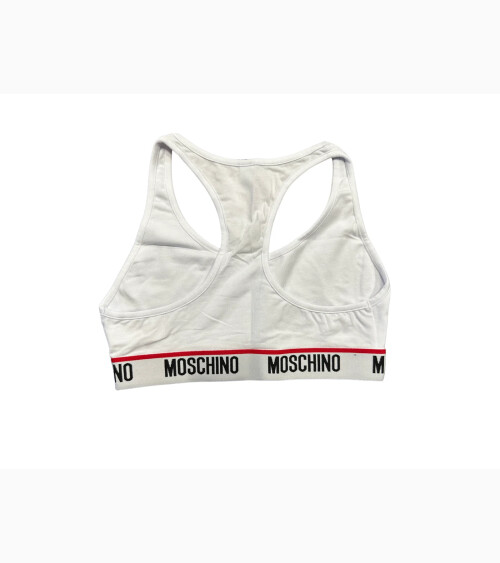 Soutien-gorge Moschino bande logo