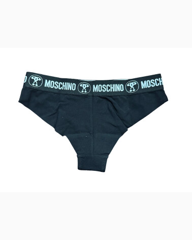 Moschino slip with logo waistband