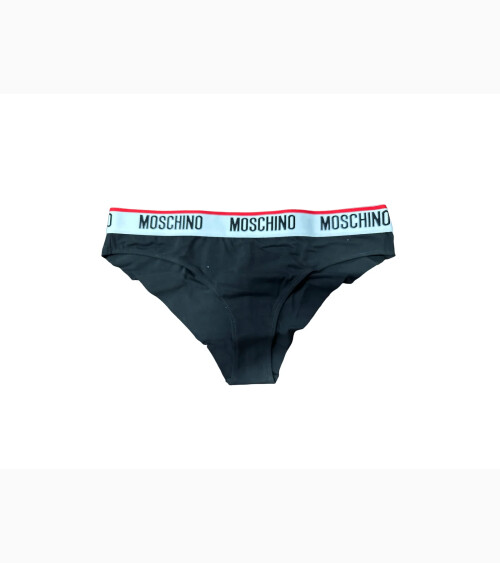 Perizoma Moschino con cintura elastica e logo