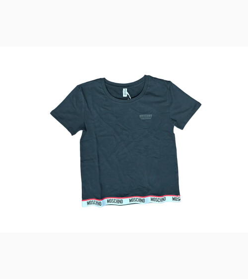 T-shirt Moschino avec logo devant