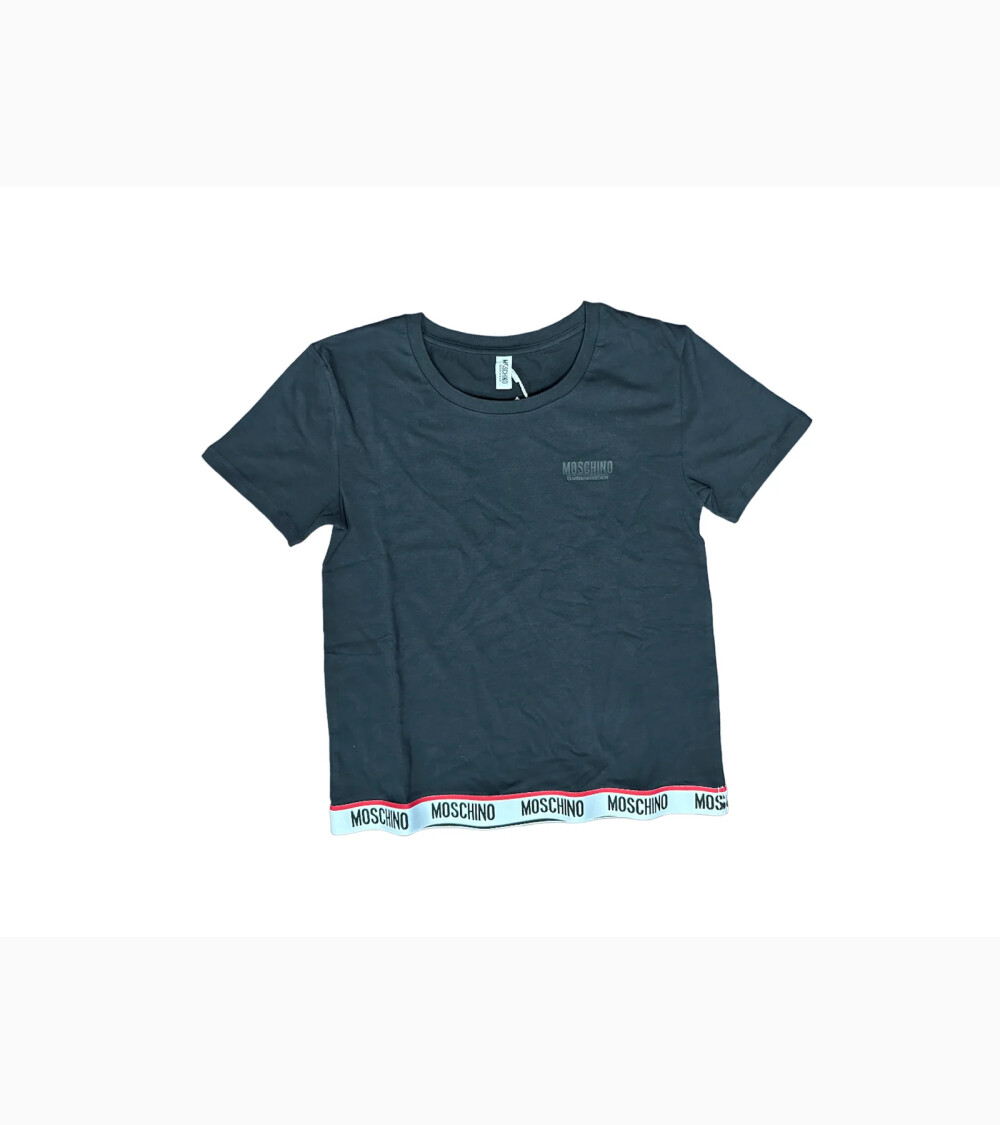 T-shirt Moschino avec logo devant