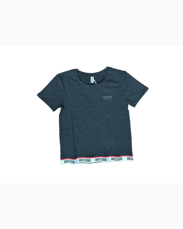 T-shirt Moschino avec logo devant
