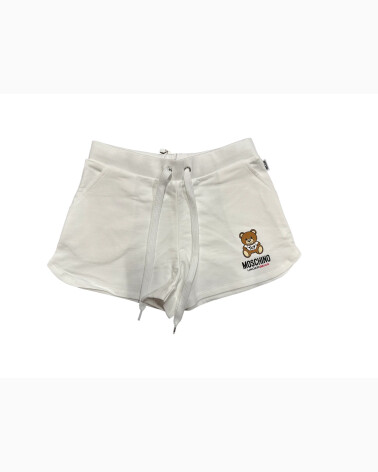 Moschino pantaloni corti in cotone