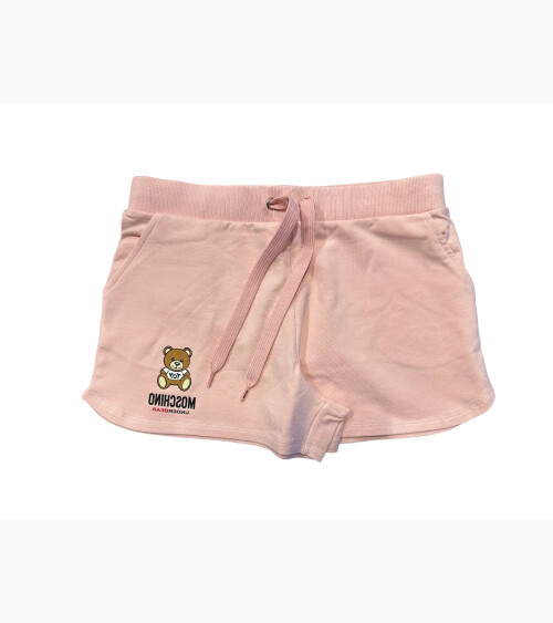 Moschino pantaloni corti in cotone