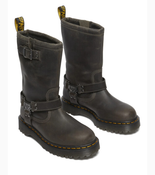 Dr Martens bottes montantes avec fermeture éclair latérale