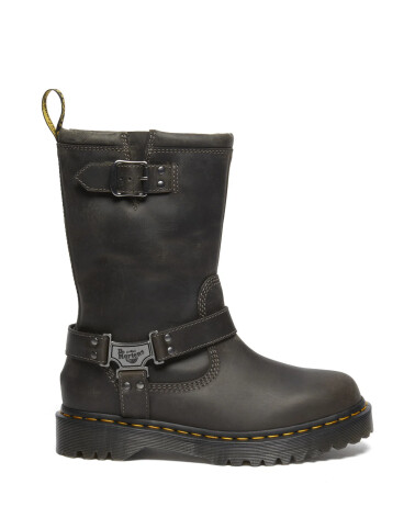 Dr Martens bottes montantes avec fermeture éclair latérale