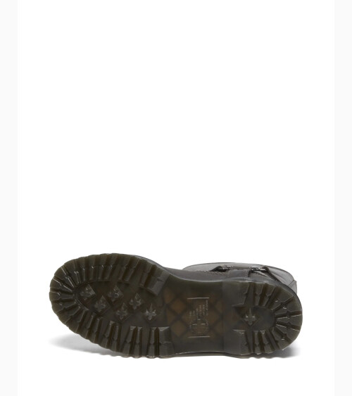Dr Martens high boots with side zip