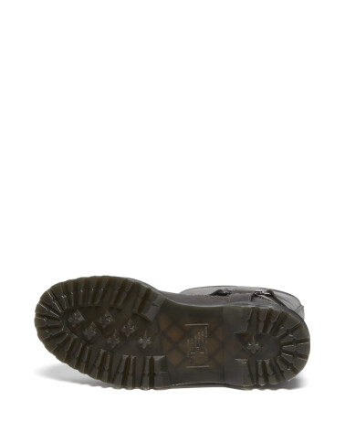 Dr Martens botas altas con cremallera lateral