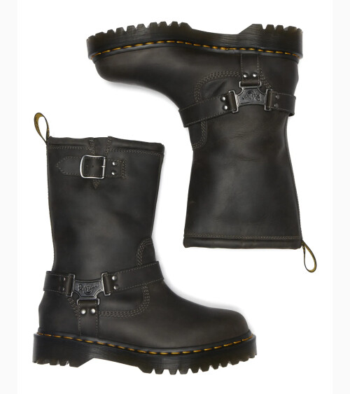 Dr Martens bottes montantes avec fermeture éclair latérale