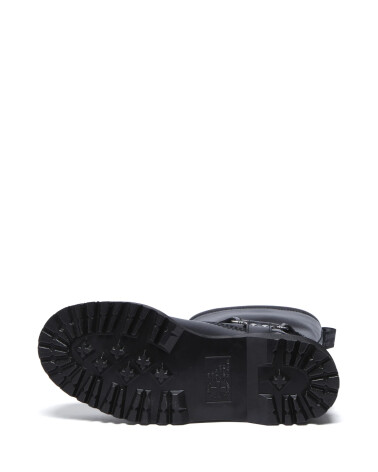 Dr Martens bottes hautes boucles et zip