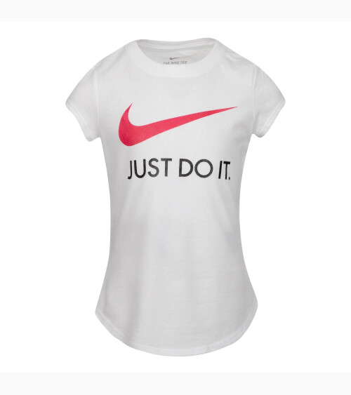 Nike Camiseta Just Do It de Manga Corta