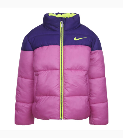 Piumino imbottito Nike con zip
