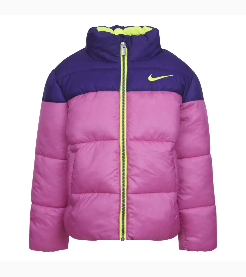 Abrigo acolchado Nike con cremallera