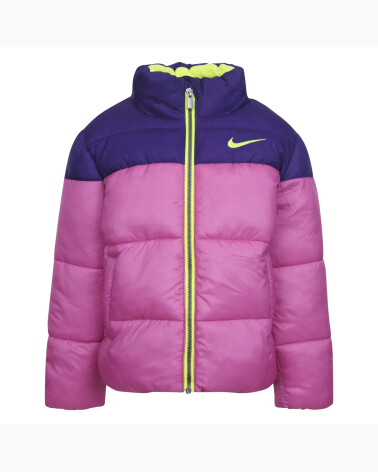 Gefütterte Jacke Nike mit Reißverschluss