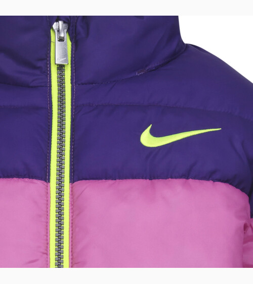Piumino imbottito Nike con zip
