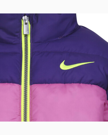 Abrigo acolchado Nike con cremallera