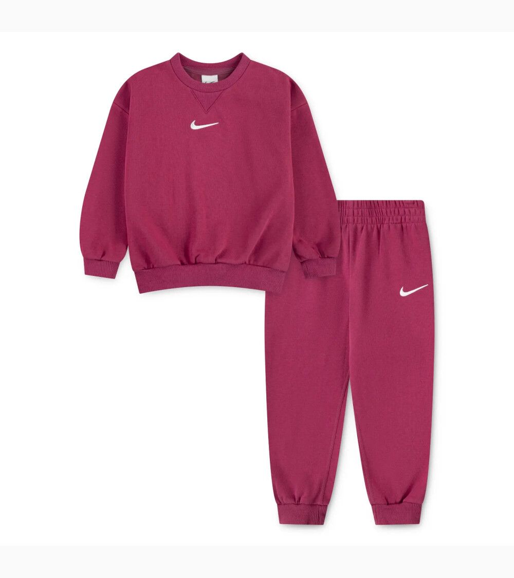 Nike Essential Fleece Crew Set Trainingsanzug
