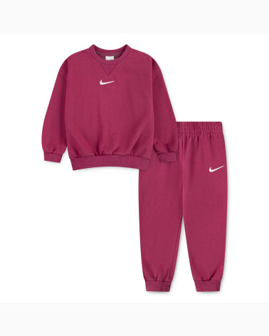 Nike Essential Fleece Crew Set Trainingsanzug