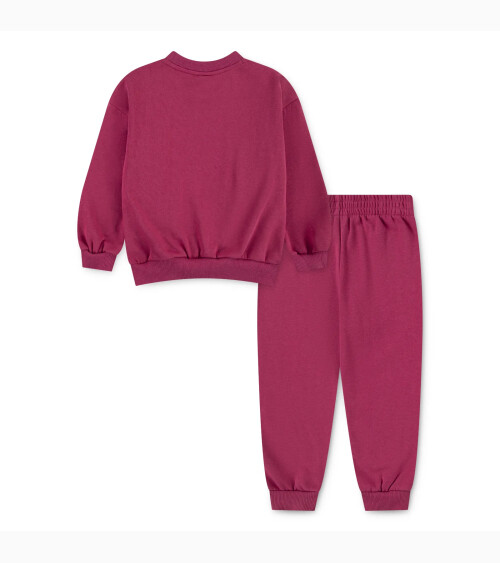 Nike Essential Fleece Crew Set Trainingsanzug