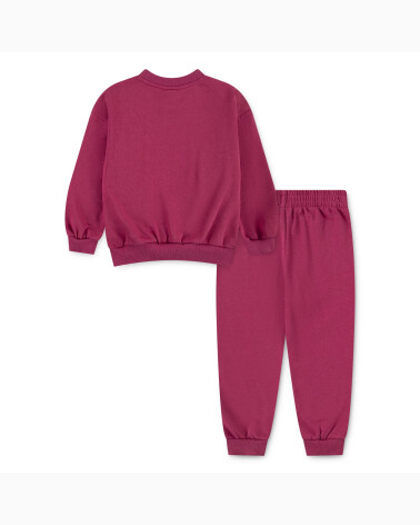 Nike Essential Fleece Crew Set Trainingsanzug