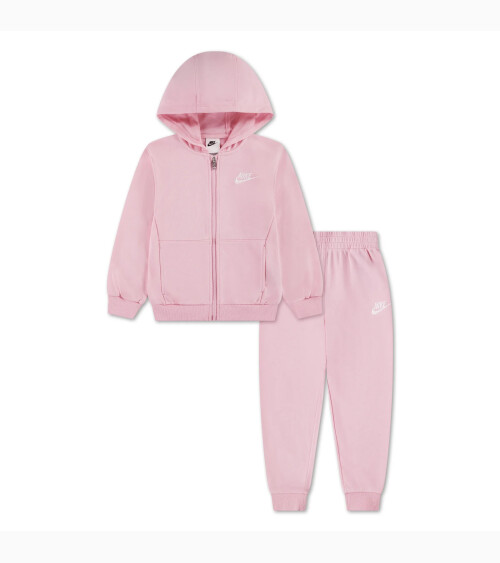 Nike tuta con giacca zip e cappuccio