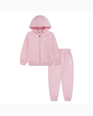 Nike chándal con chaqueta de cremallera y capucha