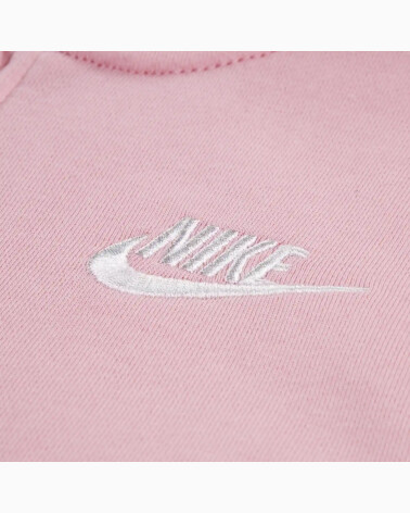 Nike Trainingsanzug mit Reißverschlussjacke und Kapuze