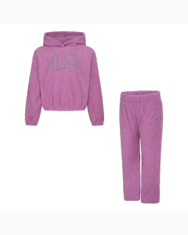 Nike Swoosh Spirit Teddy Trainingsanzug mit Hoodie und Hose