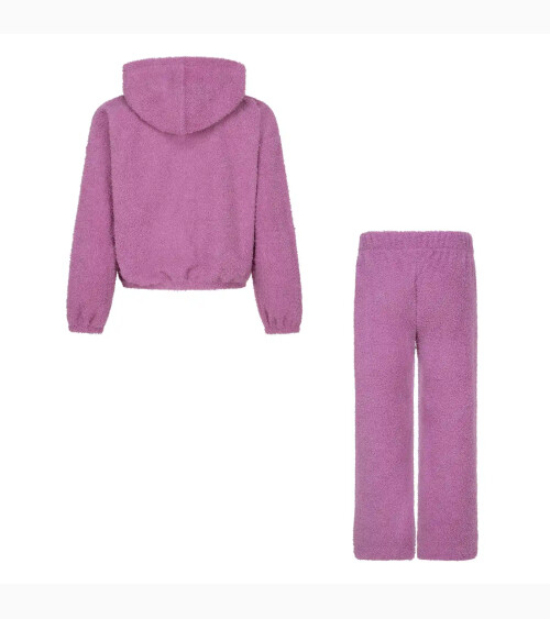 Nike Swoosh Spirit Teddy Trainingsanzug mit Hoodie und Hose