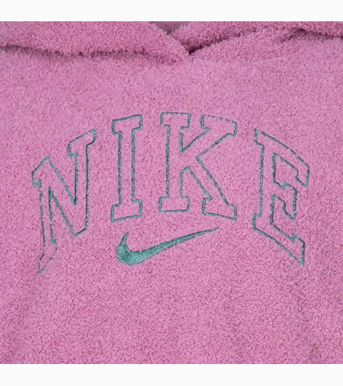 Nike Swoosh Spirit Teddy Trainingsanzug mit Hoodie und Hose