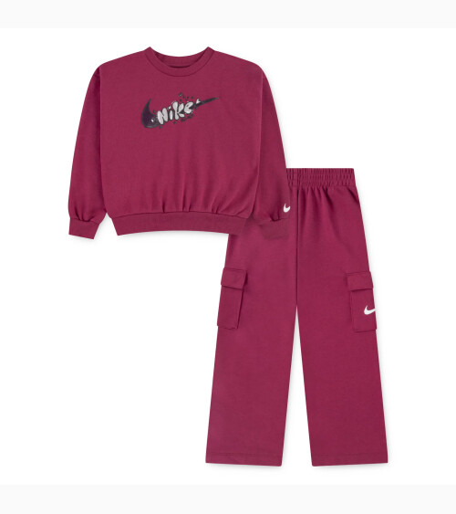 Nike tuta con felpa e pantaloni