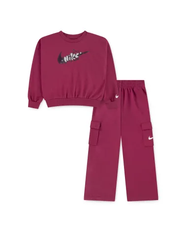 Nike tracksuit with sweatshirt and pants for kids
