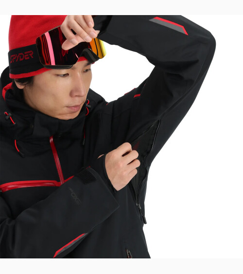 Spyder Cappotto cappuccio rimovibile