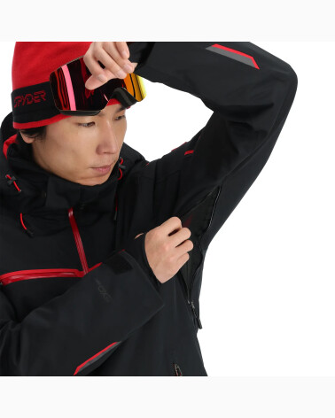 Spyder Cappotto cappuccio rimovibile