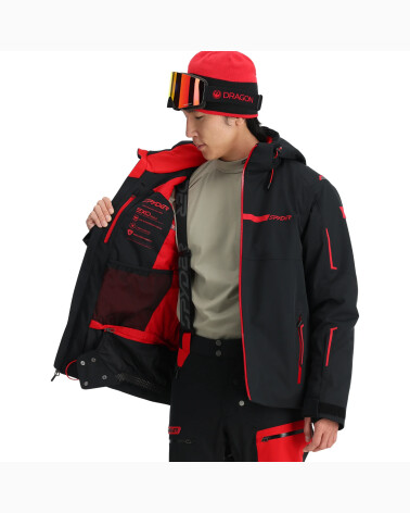 Spyder Removable Hood Coat