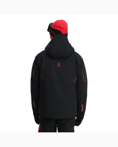 Spyder Cappotto cappuccio rimovibile