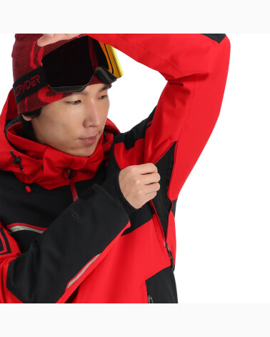 Spyder Manteau capuche amovible