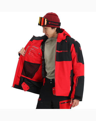 Spyder Cappotto cappuccio rimovibile