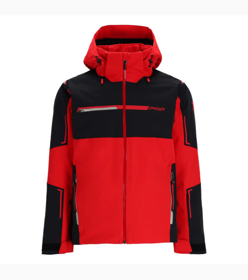 Spyder Cappotto cappuccio rimovibile
