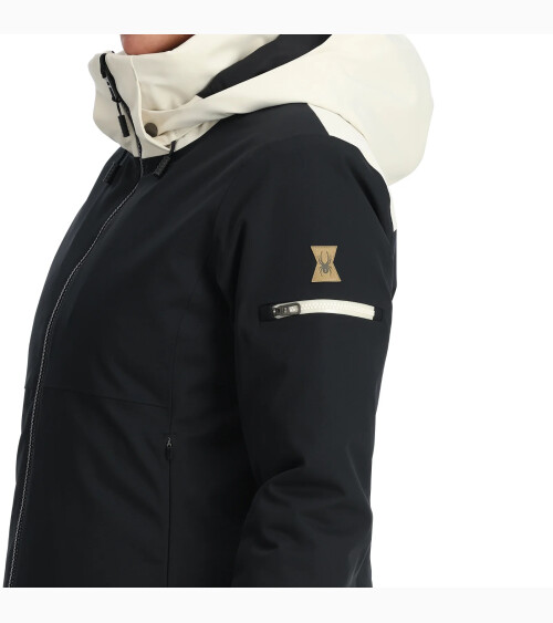 Spyder Soleil hooded jacket
