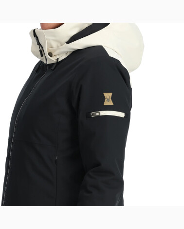 Spyder chaqueta Soleil capucha