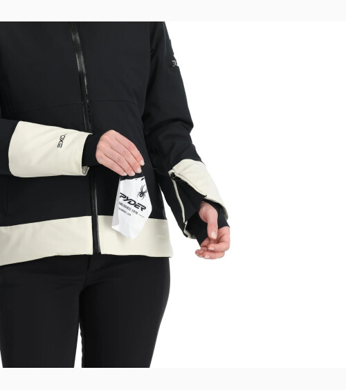 Spyder Soleil hooded jacket