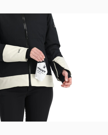 Spyder chaqueta Soleil capucha