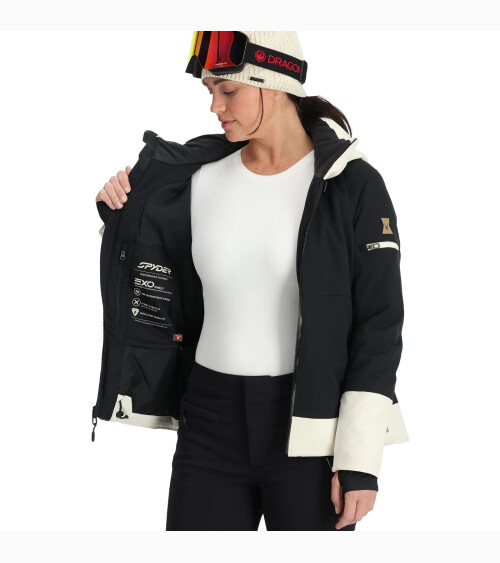Spyder Soleil hooded jacket