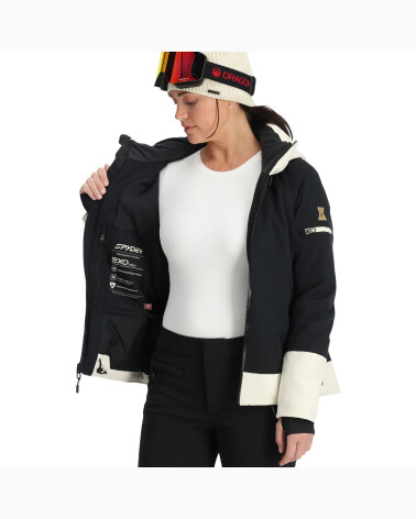Spyder veste Soleil capuche
